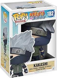 POP Anime: Naruto Shippuden Kakashi Toy Figure, Gray