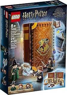 Harry Potter Hogwarts Moment: Transfiguration Class 76382 Professor McGonagall Room; Collectible Playset, New 2021 (241 Pieces)