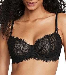 Women's Dream Angels Wicked Unlined Balconette Bra, Bras for Women (32A-38DDD)