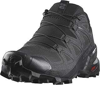 Men's SPEEDCROSS Trail Running Shoes for Men, Black / Black / Phantom, 10