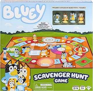 Scavenger Hunt Game. A Fun Board Game Full of Fun Activities to Perform, Things to Find and Questions to Answer