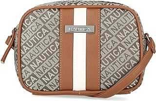 Women's Nautica Candid Camera Adjustable Crossbody Bag