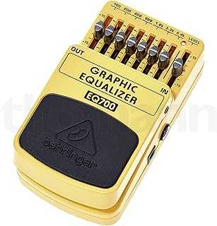 EQ700 7-Band Ultimate Graphic Equalizer Pedal