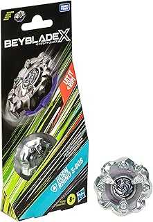 Beyblade X Horn Rhino 3-80S Booster Pack Set with Defense Type Right-Spinning Top; Battling Top Toys for 8 Year Old Boys and Girls