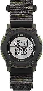 TIME Machines® 35mm Camo Fast Wrap® Kids Digital Watch