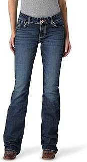 Women's Retro Mae Rise Stretch Boot Cut Jeans