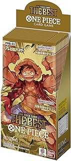 ONE Piece Card Game Premium Booster ONE Piece Card The Best [PRB-01] (Box) 10 Pack