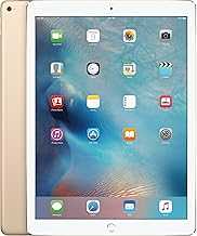 Apple iPad Pro (128GB, Wi-Fi, Gold) 12.9in Tablet (Renewed)