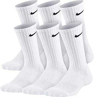 Kids' Everyday Cushion Crew Socks (6 Pairs)