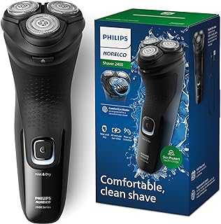 Philips Norelco Shaver 2400, Rechargeable Cordless Electric Shaver with Pop-Up Trimmer, X3001/90