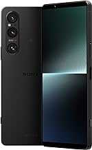 Xperia 1 V 256GB 5G Factory Unlocked Smartphone [U.S. Official w/Warranty],Black