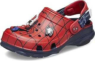 Unisex-Child Classic All-Terrain Spiderman Clogs