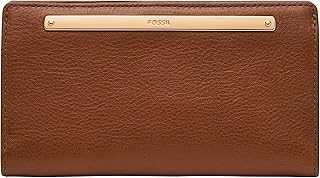 Women's Liza Leather Wallet Slim Minimalist Bifold, Brown (Model: SL7891G200)