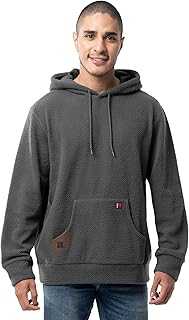 Men's Sherpa Pullover Hoodie