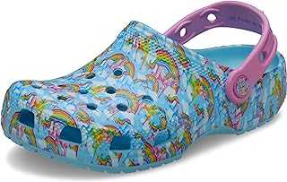 Unisex-Adult Classic Lisa Frank Clogs