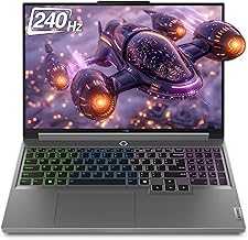 Legion 5 Gaming Laptop, Intel i9-14900HX, 64 GB DDR5 RAM, 2 TB PCIe SSD, 16" WQXGA (2560x1600), Nvidia G-Force RTX 4070, W11 Home