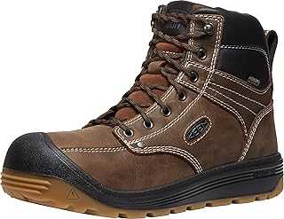 Men's Fort Wayne 6" Waterproof Soft Toe Wedge Work Boot