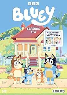 Bluey: Seasons One - Three