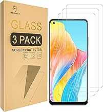 [3-Pack] Screen Protector For Oppo A78 4G [Tempered Glass] [Japan Glass with 9H Hardness] Screen Protector