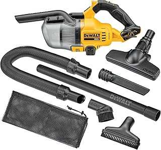 20V Vacuum, Cordless Handheld Vacuum, HEPA, Battery Not Included (DCV501HB)