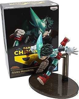 18038 My Hero Academia Banpresto Chronicle Modeling Academy Vol. 1 Izuku Midoriya Figure