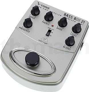 BDI21 V-Tone Bass Driver DI Box