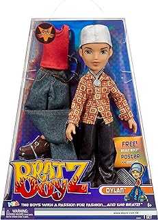 Original Fashion Doll Dylan with 2 Outfits and Poster