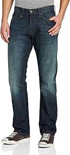 Men's 514 Straight Fit Cut Jeans (Also available in Big & Tall)