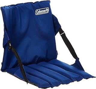 Portable Stadium Seat | Bleacher Cushion with Backrest | Lightweight Padded Seat Cushion