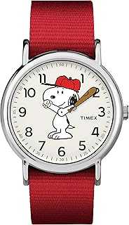 x Peanuts Unisex Weekender 38mm Watch