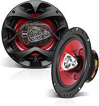 CH6530 Chaos Series 6.5 Inch Car Door Speakers - 300 Watts (Pair), 3 Way, Full Range, Tweeters, Coaxial, Sold in Pairs