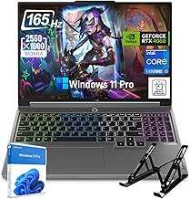 Legion 5i 16" Gaming Laptop - WQXGA 2.5K 165Hz Display, Intel Core i9-14900HX, 64GB DDR5, 4TB SSD, GeForce RTX 4060, RGB Backlit Keyboard, Wi-Fi 6E, Win 11 Pro, w/mewhaul Accessories