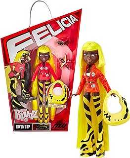 x Mowalola Special Edition Designer Felicia Fashion Doll with 2 Outfits