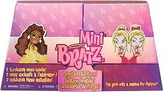 Mini Bratz Limited Edition 2-Pack, Holiday Felicia and Tweevils Mini Figures in Display Packaging