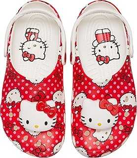 Unisex-Adult Classic Hello Kitty Clog, Multi Hello Kitty