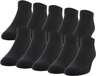 Men's Active Cotton Low Cut Socks, 10-Pairs