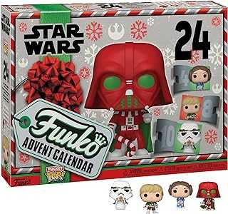 Pop! Advent Calendar: Star Wars - Holiday, Multicolor, One Size