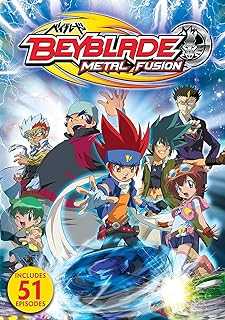 Beyblade Metal Fusion