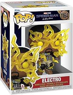 Pop! Marvel: Spider-Man: No Way Home - Electro in Finale Suit