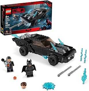 DC Batman Batmobile: The Penguin Chase 76181 Car Toy, Gift Idea for Kids, Boys and Girls 8 Plus Years Old with Batman Minifigure and The Penguin Minifigure, Super Heroes Set