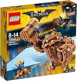 Batman Movie Clayface Splat Attack 70904