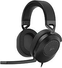 HS65 SURROUND Multiplatform Wired Gaming Headset – Dolby Atmos – SonarWorks SoundID – iCUE Compatible – PC, Mac, PS5, PS4, Xbox, Nintendo Switch, Mobile – Carbon