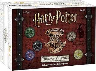 Harry Potter: Hogwarts Battle - The Charms and Potions Expansion/Second Expansion to Harry Potter Deckbuilding Game/Featuring New Abilities & Cards/Officially Licensed