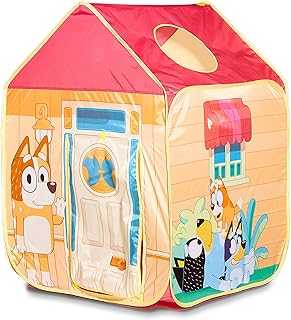 Pop 'N' Fun Play Tent - Pops Up in Seconds and Easy Storage, Multicolor