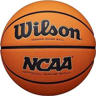 NCAA Evo NXT Official Indoor Game Basketballs - Sizes 6 and 7