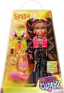 Alwayz Sasha Fashion Doll with 10 Accessories and Poster