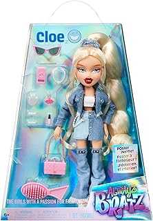 Alwayz Cloe Fashion Doll with 10 Accessories and Poster