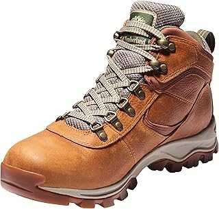 Men's Mt. Maddsen Anti-Fatigue Hiking Wateproof Leather Boots