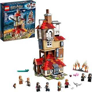 Harry Potter Attack on The Burrow 75980 Building Kit