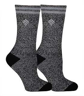 Women's 2 Pack Fleece Lined Thermal Crew Socks